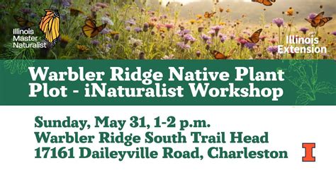 Warbler Ridge Native Plant Plot iNaturalist Project Workshop, 17161 ...