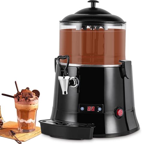 Amazon.com: YUCHENGTECH 5L Commercial Hot Chocolate Machine Maker and ...