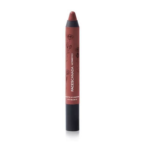 Lip Crayon Combo - Matte Crayon Lipstick Online – Faces Canada