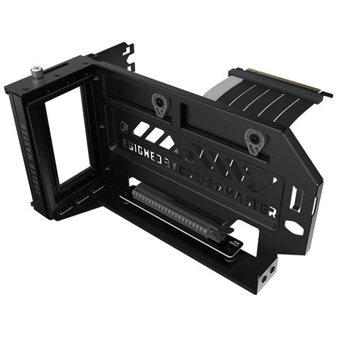 Cooler Master Vertical Graphics Card Holder Kit V3 for PCIe 4.0 - Black ...