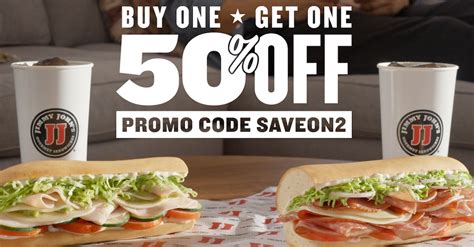 Jimmy John's Launches Buy One, Get One 50% Off