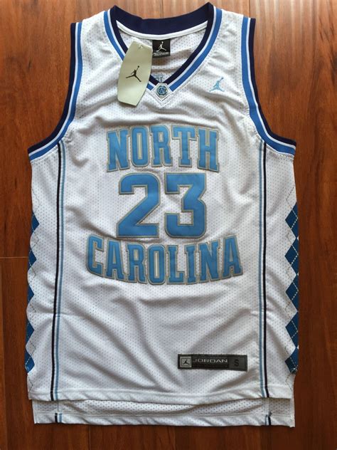 White North Carolina Jordan Jersey at Todd Reno blog