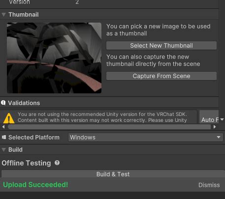 Unity File Not Found VRChat 的图像结果