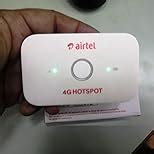 Airtel DigitalTV E5573Cs-609 Wireless Hotspot Single_Band Wi-Fi Data ...