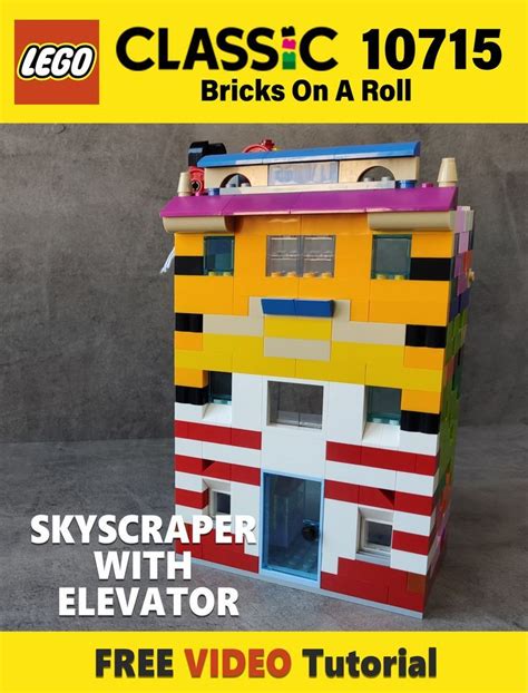 Image result for LEGO Elevator Tutorial