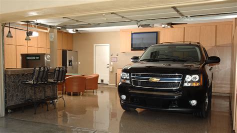 Garage Floor Coatings Provide Options for Any Living Space