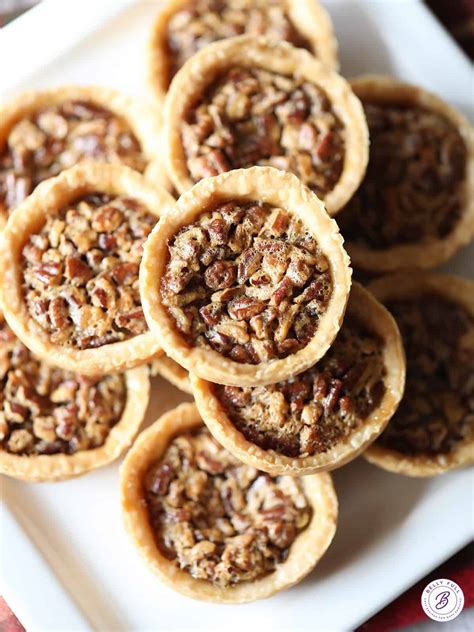 Mini Pecan Pies | Belly Full