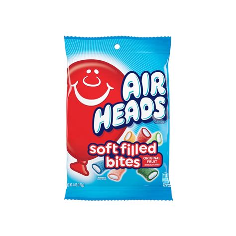 Airheads Soft Filled Bites - 12 Pack – Great West Beverage Corp.