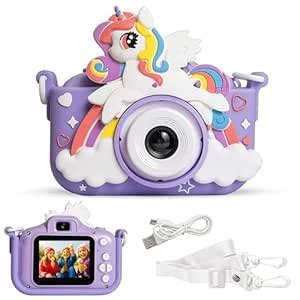 Buy Kidsmate Mini Digital Camera for Kids with 2-Inch HD Screen | Cute ...