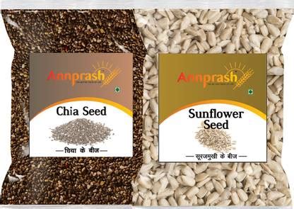 Annprash Seed Sunflower Seeds, Chia Seeds Price in India - Buy Annprash ...
