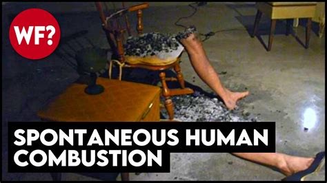 Spontaneous Human Combustion Human Combustion Sawan Books