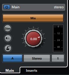 Cubase 11 Control Room 的图像结果