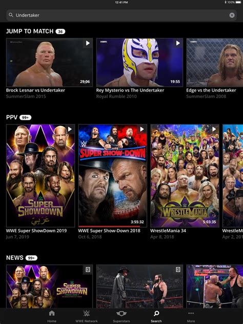 WWE App for iPhone - Free Download WWE for iPad & iPhone at AppPure