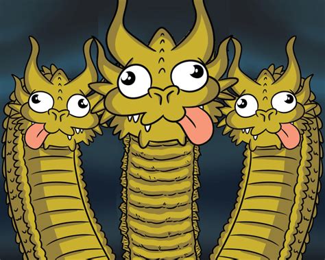 Three Dragons Meme Template