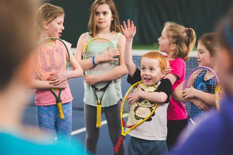 Kids Play Tennis 的图像结果