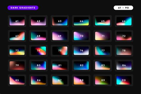 150 Dark Gradients Collection, a Texture Graphic by Asylab | Design ...