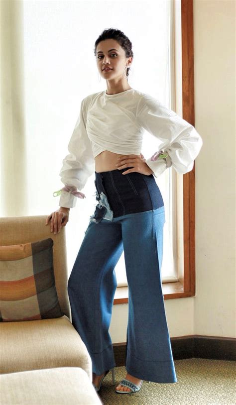 PATCHWORK DENIM CULOTTES BLUE | DIKSHA KHANNA