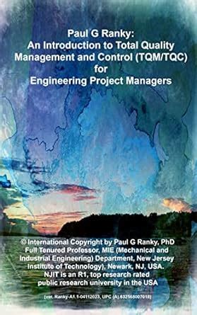 Paul G Ranky: An Introduction to Total Quality Management and Control ...