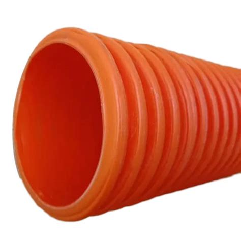 160mm Double Wall Corrugated HDPE Pipe at Attractive Price, Teletrax ...