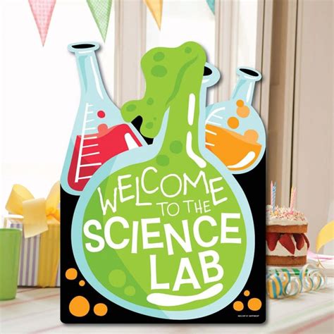 Welcome Science Sign 的图像结果
