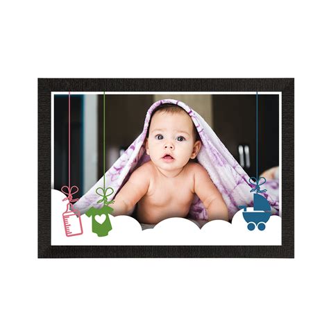 Cute Baby Satin Matt Texture UV Art Painting - eCraftIndia Online