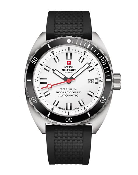 Mechanical Watches - Swiss Military by Chrono