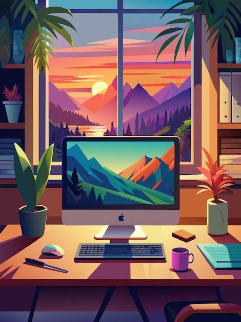 Computer Vector Graphics 的图像结果