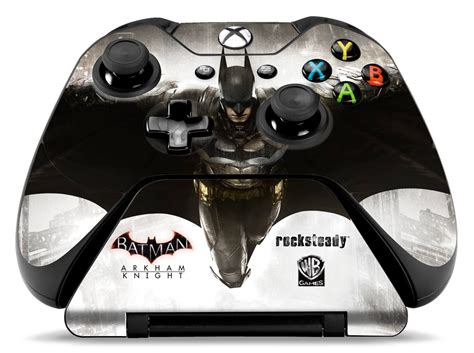 Controller Gear Batman: Arkham Knight Controller & Controller Stand ...