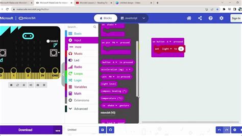 Rezultat imagine pentru YouTube Micro Bit Project