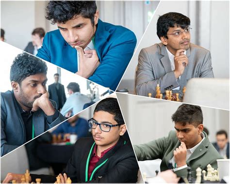 Grand Swiss R03: Adhiban and Vidit lead the Indian contingent ...