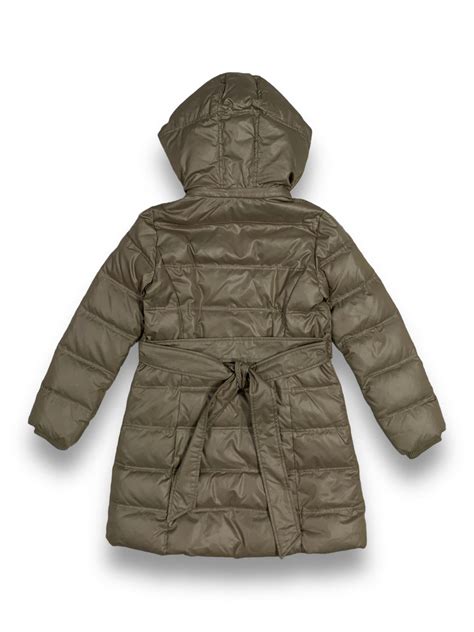 Designer Japanese Cecil McBee Belted Lightweight Puffer Trench Coat ...