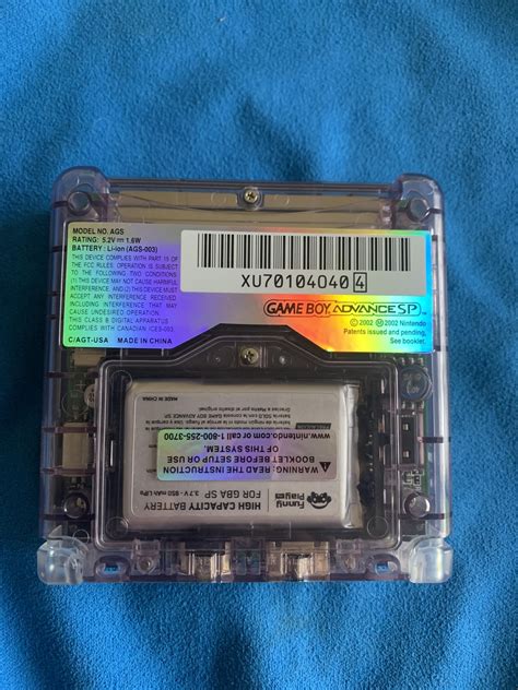 Image result for GBA SP Mod