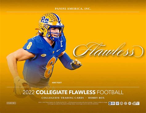 2022 Panini Flawless Collegiate Football Cards