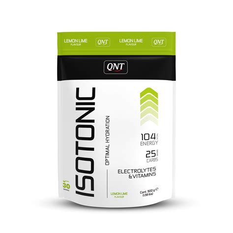 QNT SPORT ISOTONIC POWDER | 900g | KNS Oum El Bouaghi