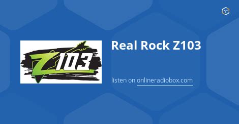 Real Rock Z103 Listen Live - 103.3 MHz FM, Saint Cloud, United States ...