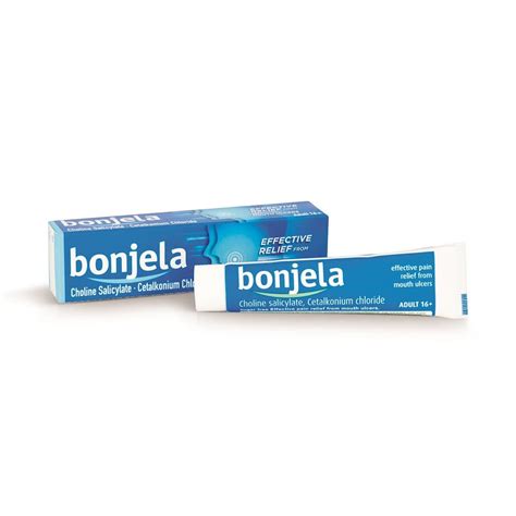 Bonjela Adult Ulcer Sugar Free Gel, 15g : Amazon.in: Home & Kitchen