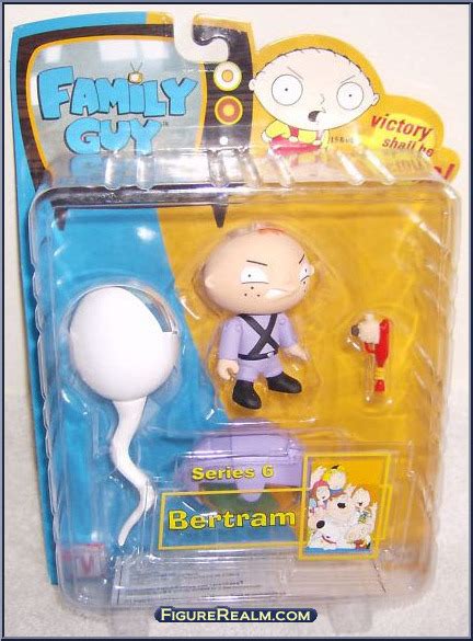 Bertram - Family Guy - Series 6 - Mezco Action Figure