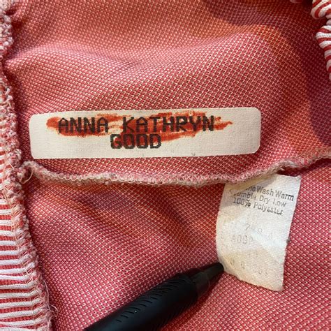 70s red and white stripe pants【807】 | LEMON