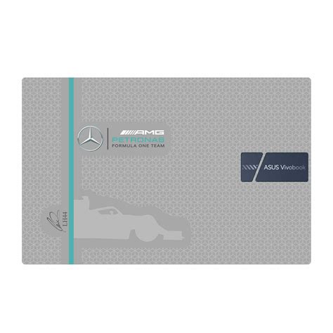 Formula Fans - Grey Asus Vivobook Pro 15 M6500QC M6500QH Laptop Skin ...