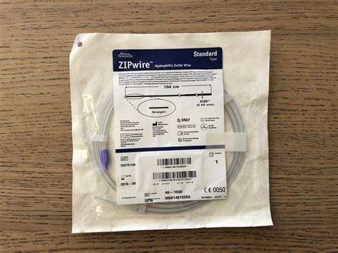New BOSTON SCIENTIFIC / Lake Region Medical 46-155B ZIPwire Hydrophilic ...