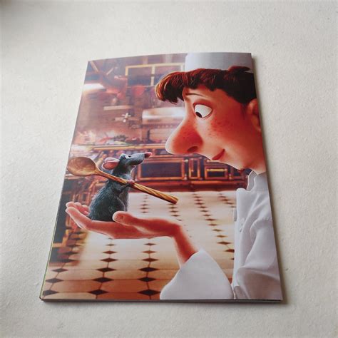 Ratatouille wall poster – Dipped in Doodles