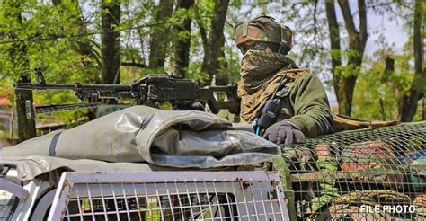 Dreaded Pakistani terrorist Usman killed in Srinagar encounter; four ...