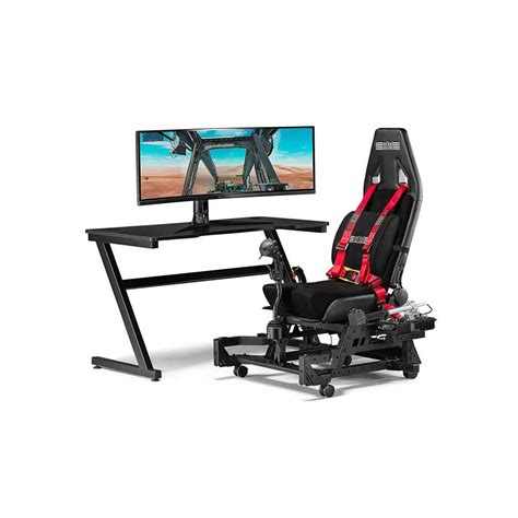 NEXT LEVEL RACING Flight Seat Pro Flight Simulation (NLR-S033) – Mehta ...