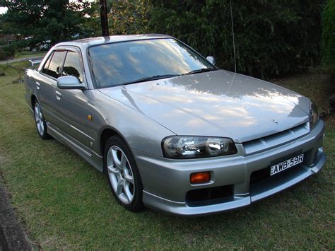 1998 Nissan Skyline R34 GTt - geoffstaples - Shannons Club