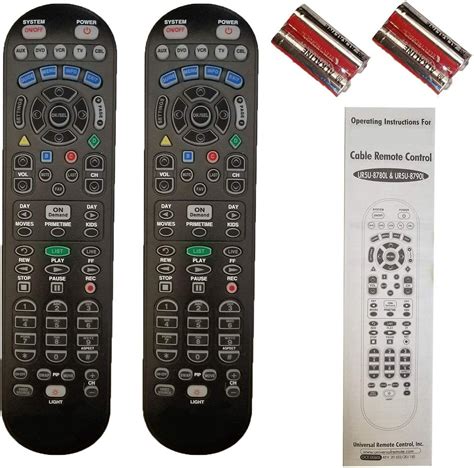 Time Warner Cable Remote Replacement