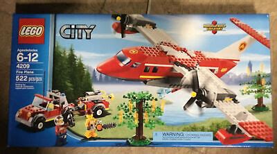 Lego City 4209 Samolot strażacki :: Maskotkowo.pl
