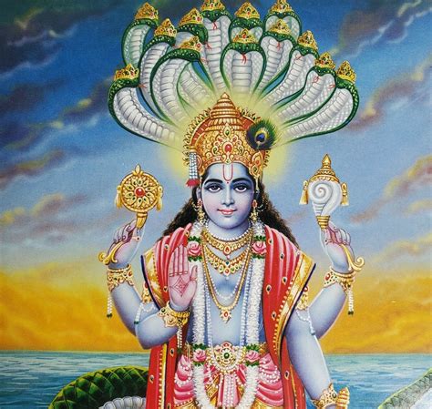 Hindu God Vishnu