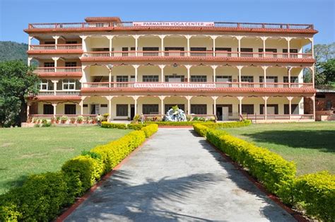 PARMARTH NIKETAN ASHRAM (Rishikesh) - Spa Reviews & Photos - TripAdvisor