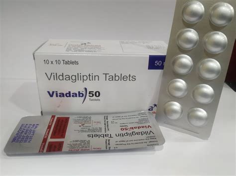 Vildagliptin 50mg metformin 500mg, Box, Jabs Biotech Private Limited ...