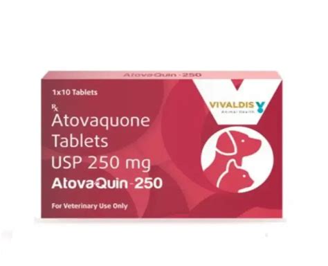 AnimealATOVAQUIN 250MG TABLET - Upto 15% Off - Animeal